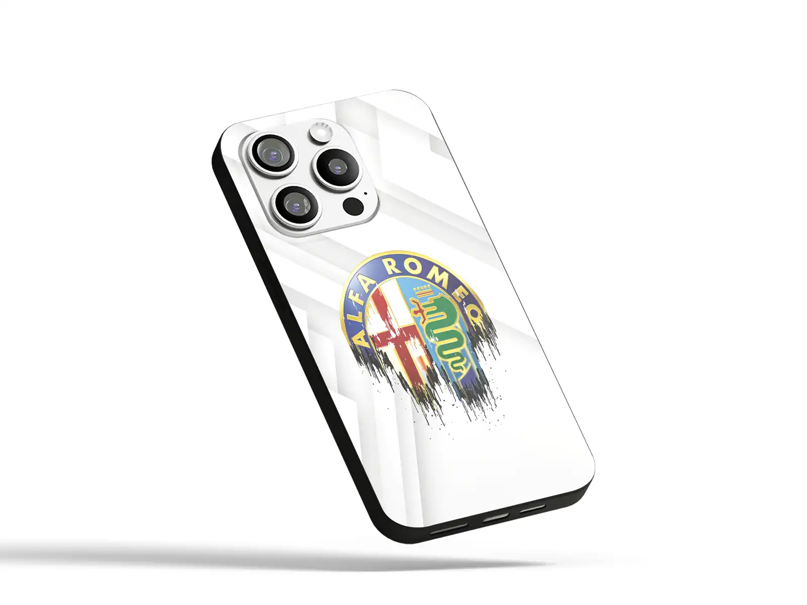 Alfa Romeo Cover Smartphone Design Robusto Durevole